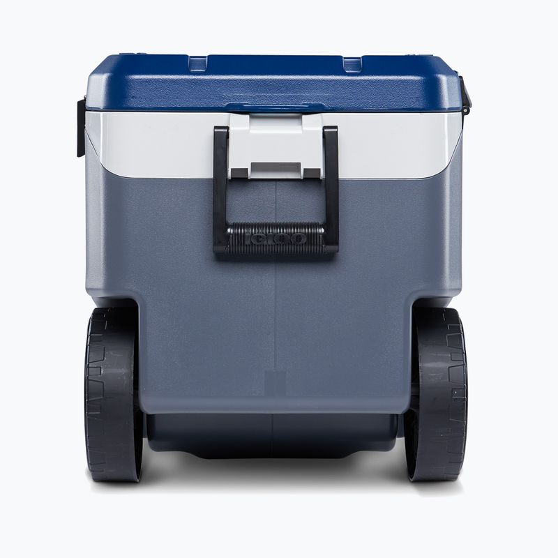 Igloo Maxcold Latitude 90 Qt Roller 85 l carbonite/aegean sea camping fridge 4