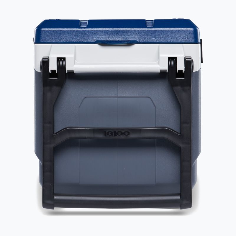 Igloo Maxcold Latitude 90 Qt Roller 85 l carbonite/aegean sea camping fridge 5