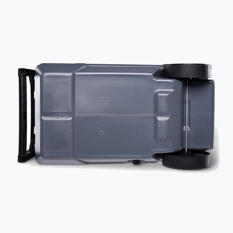Igloo Maxcold Latitude 90 Qt Roller 85 l carbonite/aegean sea camping fridge 7