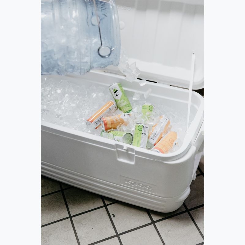 Igloo Polar 120 Qt 113 l white camping fridge 11