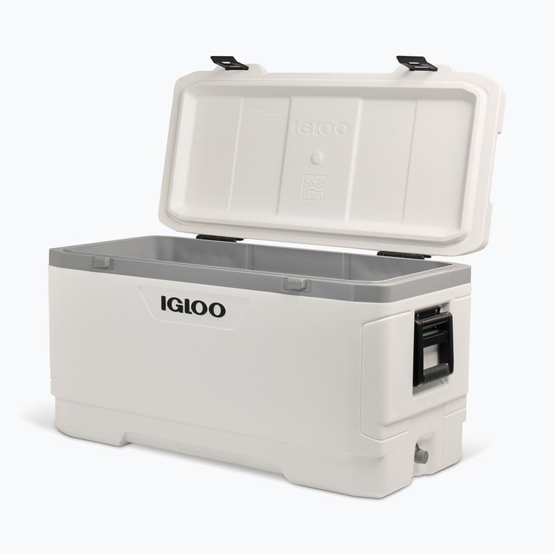 Cool box Igloo Latitude Marine Ultra XL 150 QT 142 l white 4