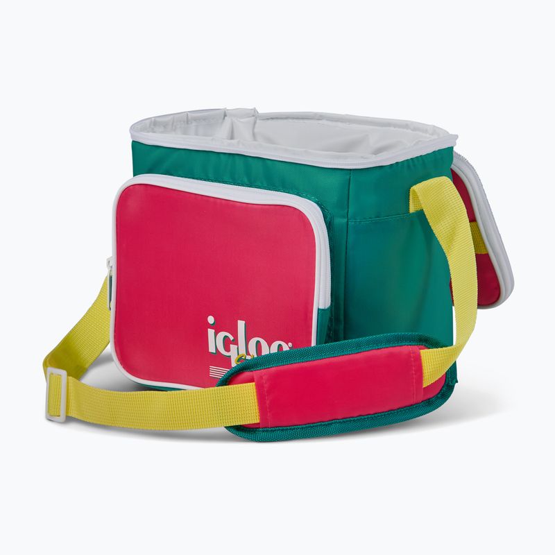 Cool bag Igloo Retro Square Lunch jade 9