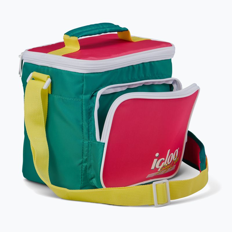 Cool bag Igloo Retro Square Lunch jade 10