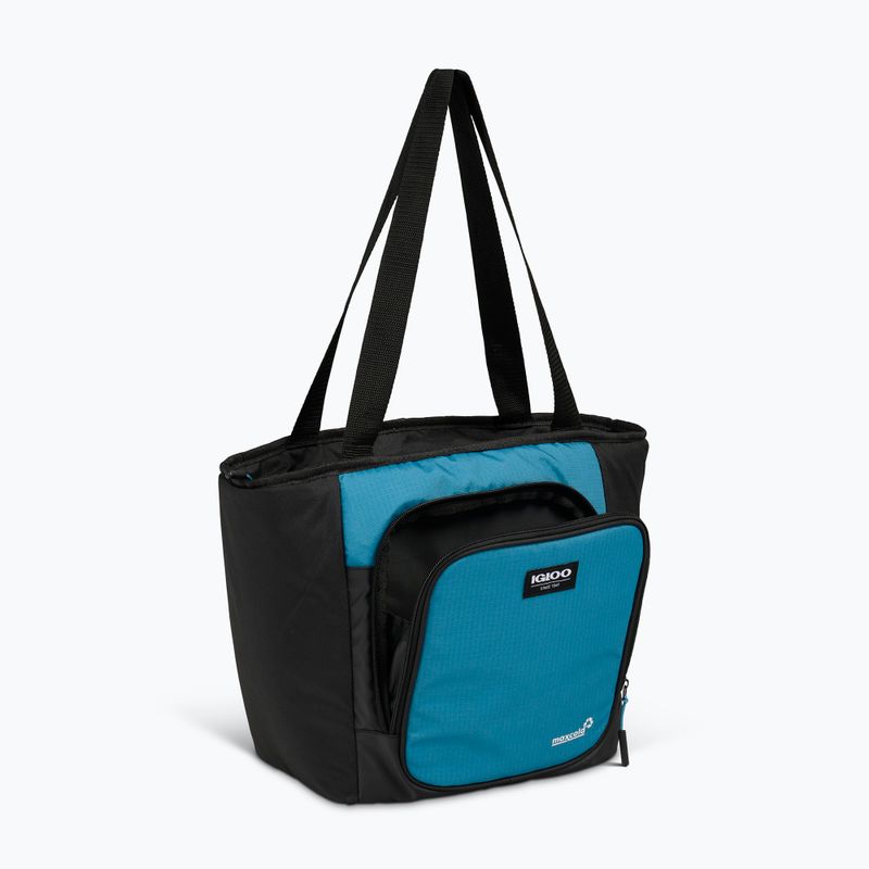 Igloo Soft Sides Latitude Tote 16-Can 19 l modern blue thermal bag 9