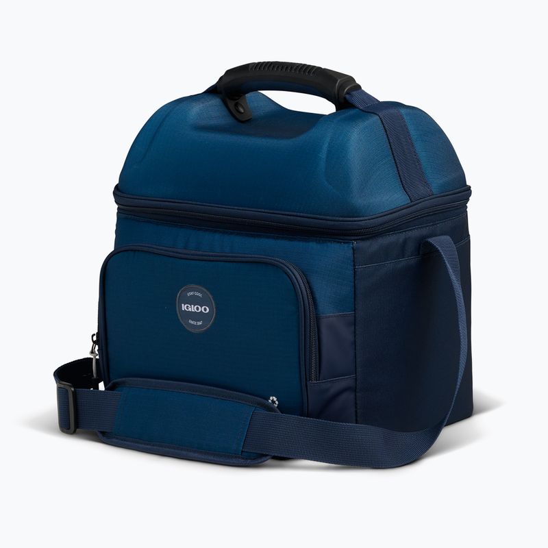 Cool bag Igloo Latitude Gripper 22 l blue shale 2