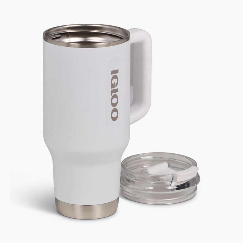 Igloo Travel Flip n' Sip thermal mug 960 ml white 2