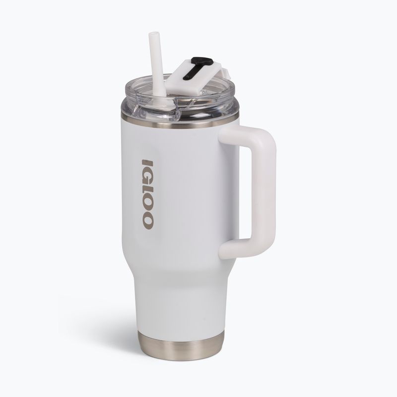 Igloo Travel Flip n' Sip thermal mug 960 ml white 4