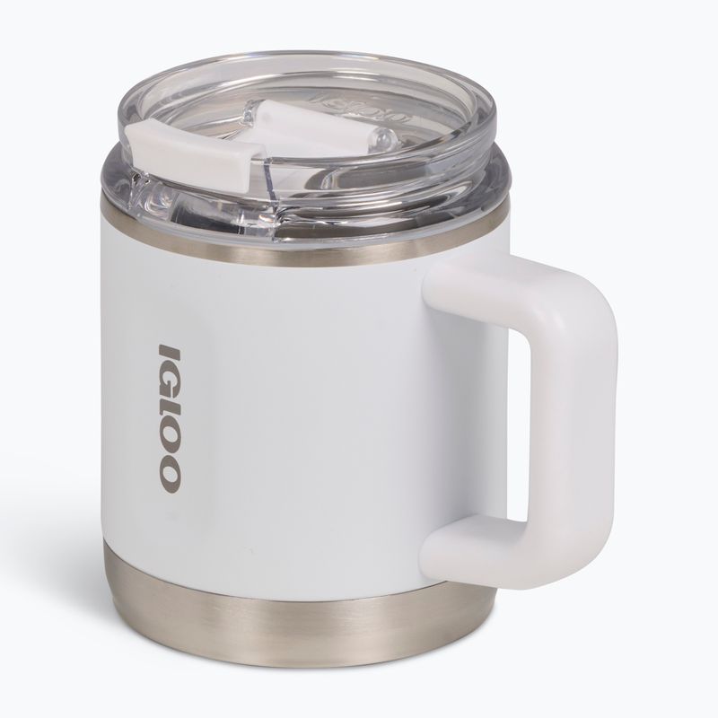 Igloo Coffee thermal mug 450 ml white 4