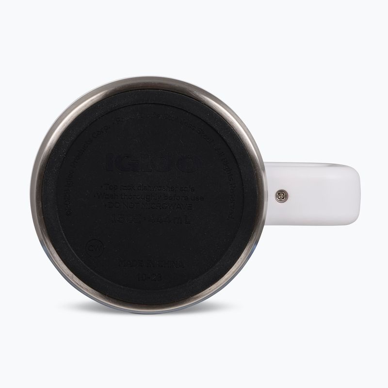 Igloo Coffee thermal mug 450 ml white 6