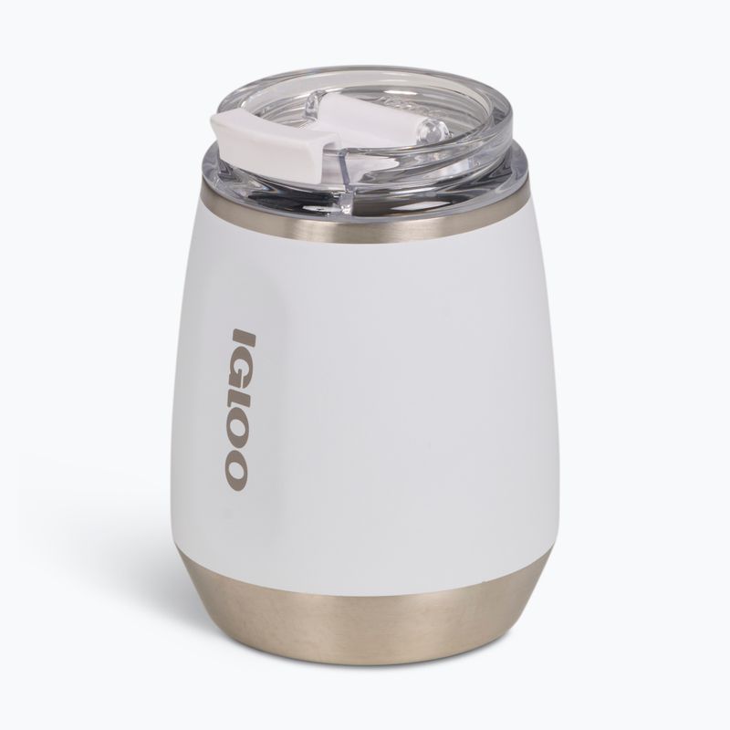 Igloo Wine Tumbler 295 ml white thermal mug 4