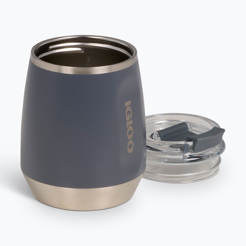 Igloo Wine Tumbler 295 ml carbonite thermal mug 2