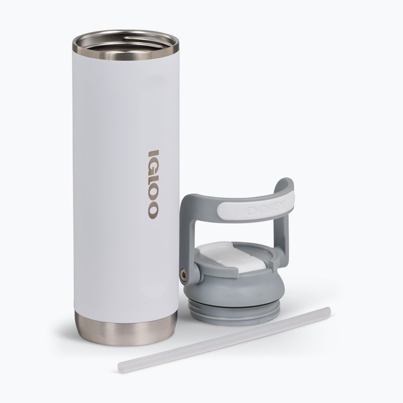 Igloo Sport Sipper thermal bottle 600 ml white 2
