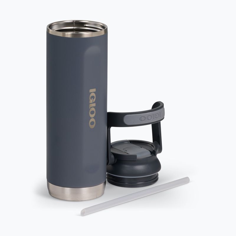 Igloo Sport Sipper 600ml carbonite thermal bottle 2