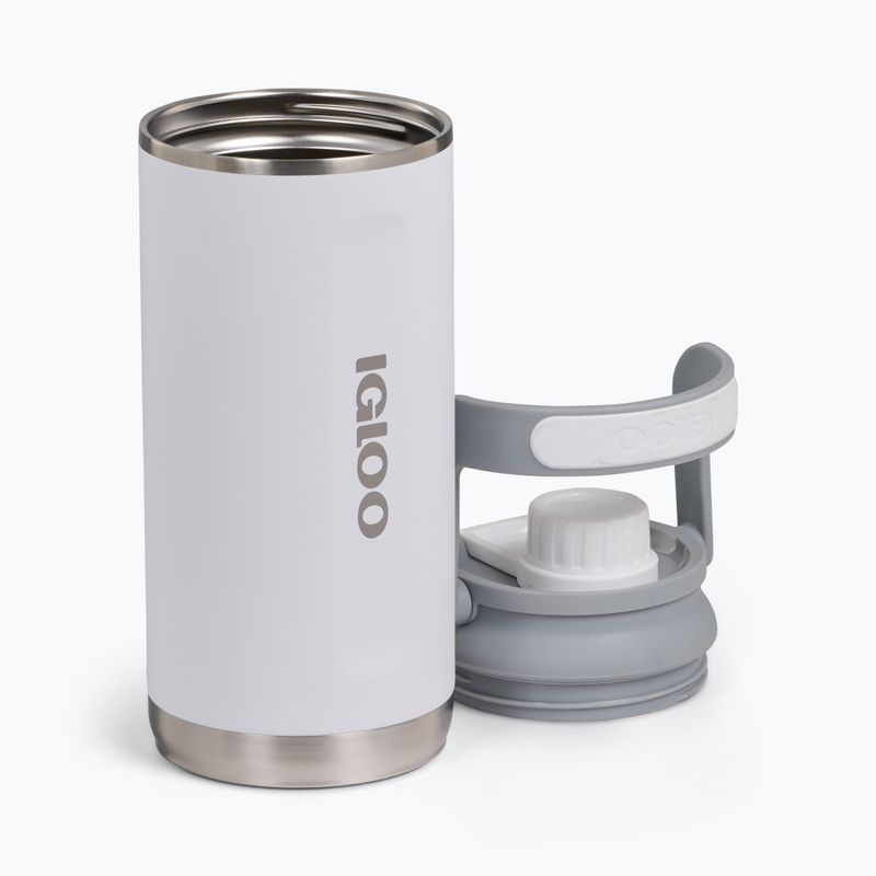Igloo Twist'n' Chug thermal bottle 1080 ml white 2