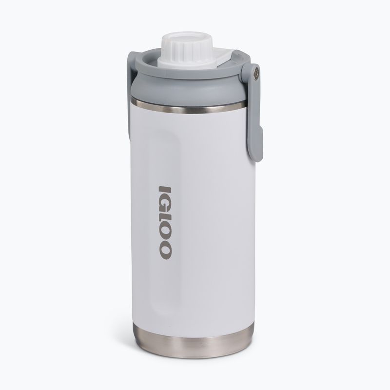 Igloo Twist'n' Chug thermal bottle 1080 ml white 4