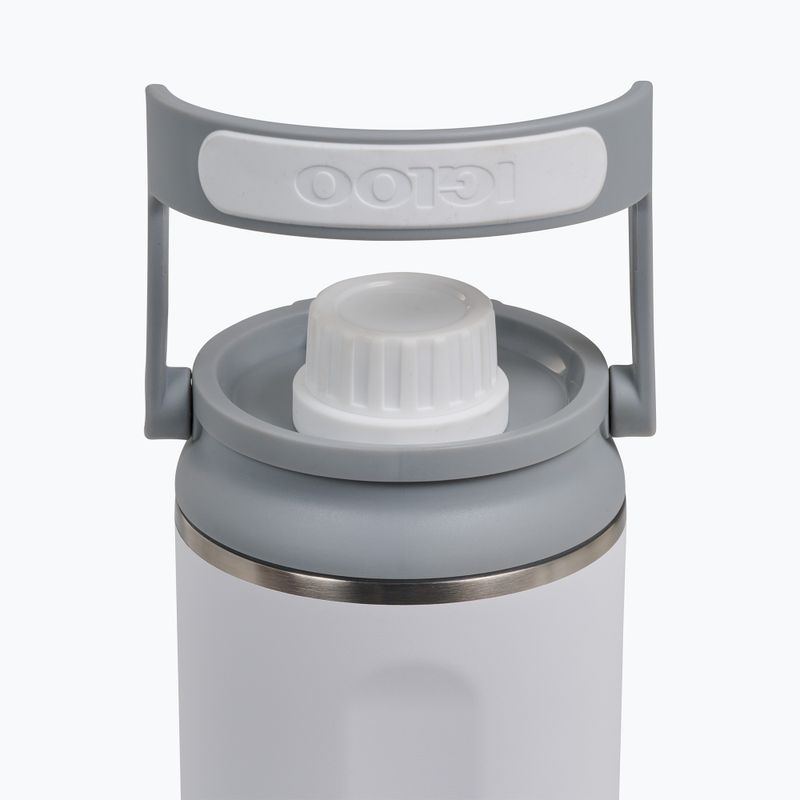 Igloo Twist'n' Chug thermal bottle 1080 ml white 5