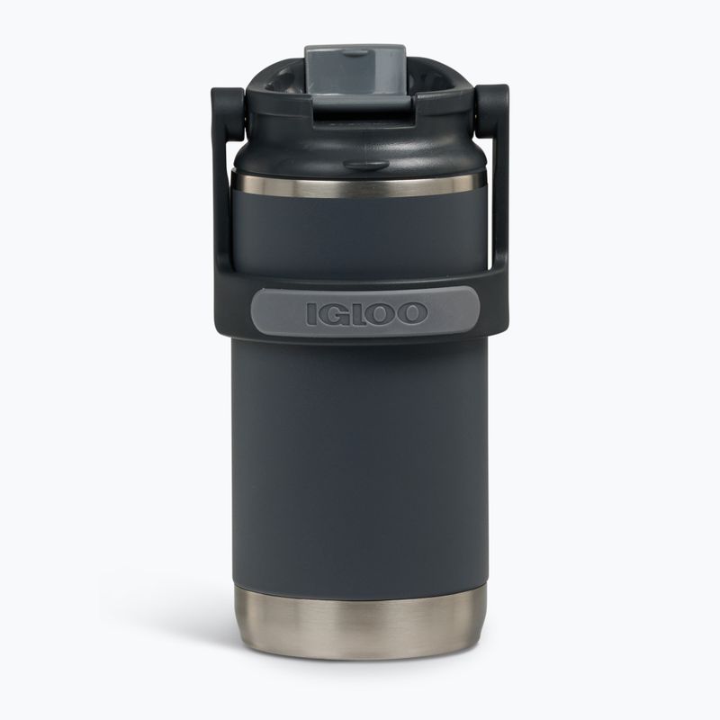Igloo Tumbler Flip 'n' Sip 360 ml carbonite thermal mug 3