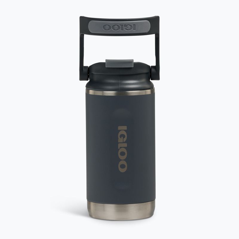 Igloo Tumbler Flip 'n' Sip 360 ml carbonite thermal mug 5