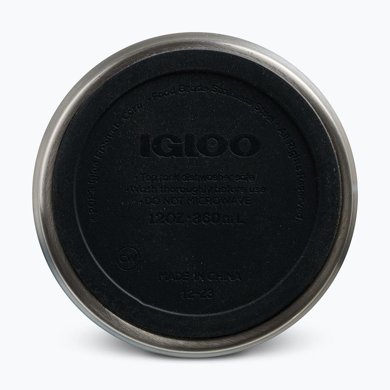 Igloo Tumbler Flip 'n' Sip 360 ml carbonite thermal mug 6