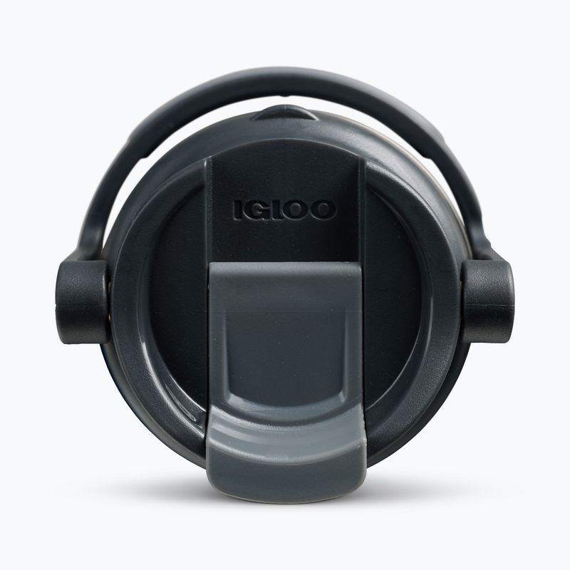 Igloo Tumbler Flip 'n' Sip 360 ml carbonite thermal mug 7
