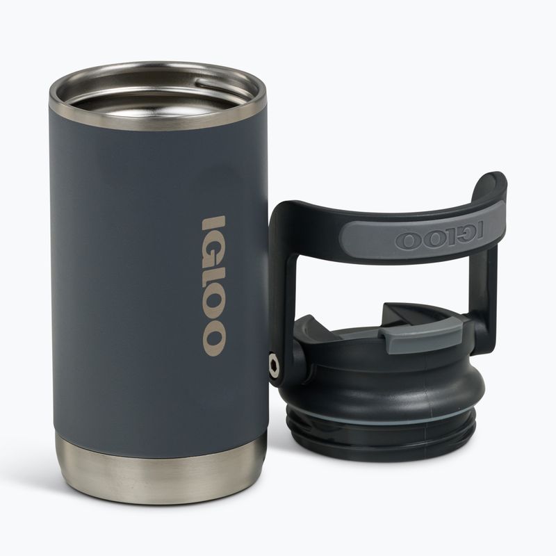 Igloo Tumbler Flip 'n' Sip 360 ml carbonite thermal mug 12