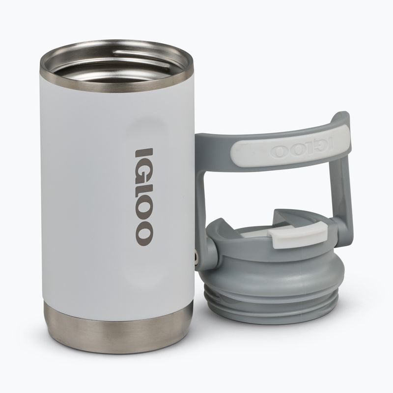 Igloo Tumbler Flip 'n' Sip thermal mug 360 ml white 11