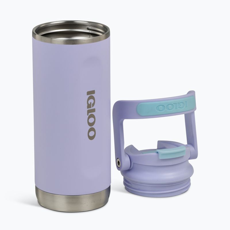 Igloo Tumbler Flip 'n' Sip thermal mug 480 ml lilac breeze 2