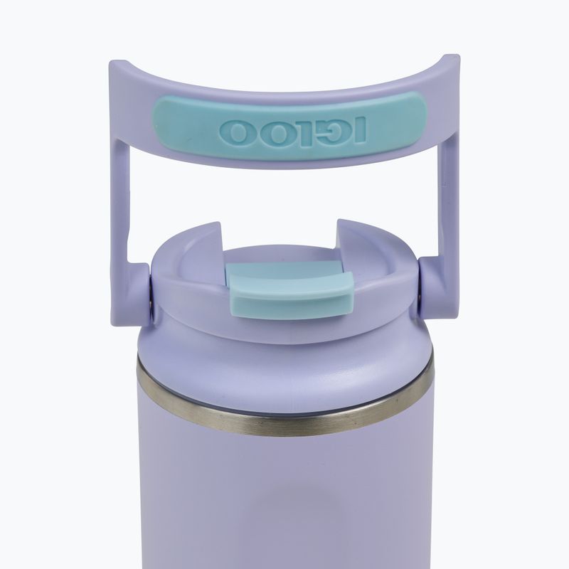 Igloo Tumbler Flip 'n' Sip thermal mug 480 ml lilac breeze 5