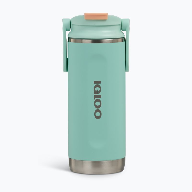 Igloo Tumbler Flip 'n' Sip 480 ml seafoam thermal mug