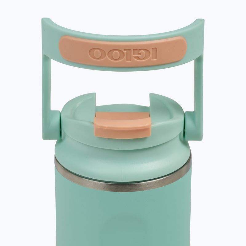 Igloo Tumbler Flip 'n' Sip 480 ml seafoam thermal mug 5