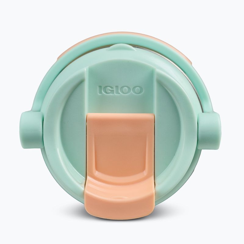 Igloo Tumbler Flip 'n' Sip 480 ml seafoam thermal mug 7