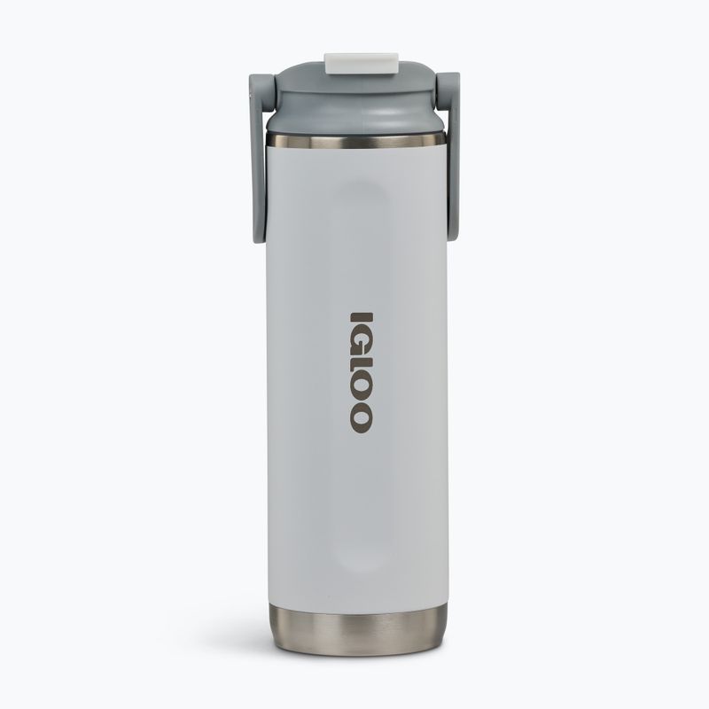 Igloo Tumbler Flip 'n' Sip 600 ml thermal mug white