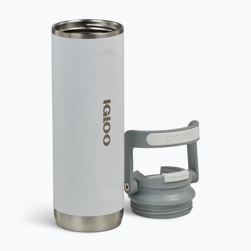 Igloo Tumbler Flip 'n' Sip 600 ml thermal mug white 2