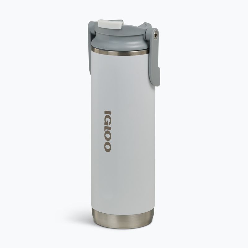 Igloo Tumbler Flip 'n' Sip 600 ml thermal mug white 4