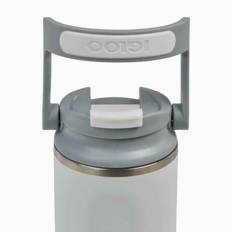 Igloo Tumbler Flip 'n' Sip 600 ml thermal mug white 5