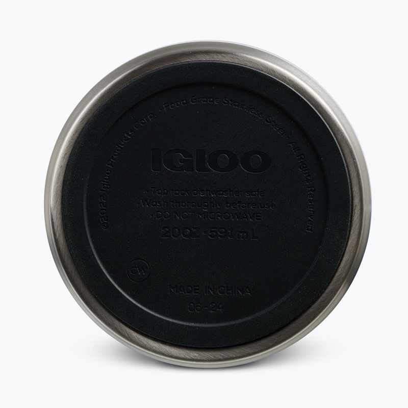 Igloo Tumbler Flip 'n' Sip 600 ml thermal mug white 7