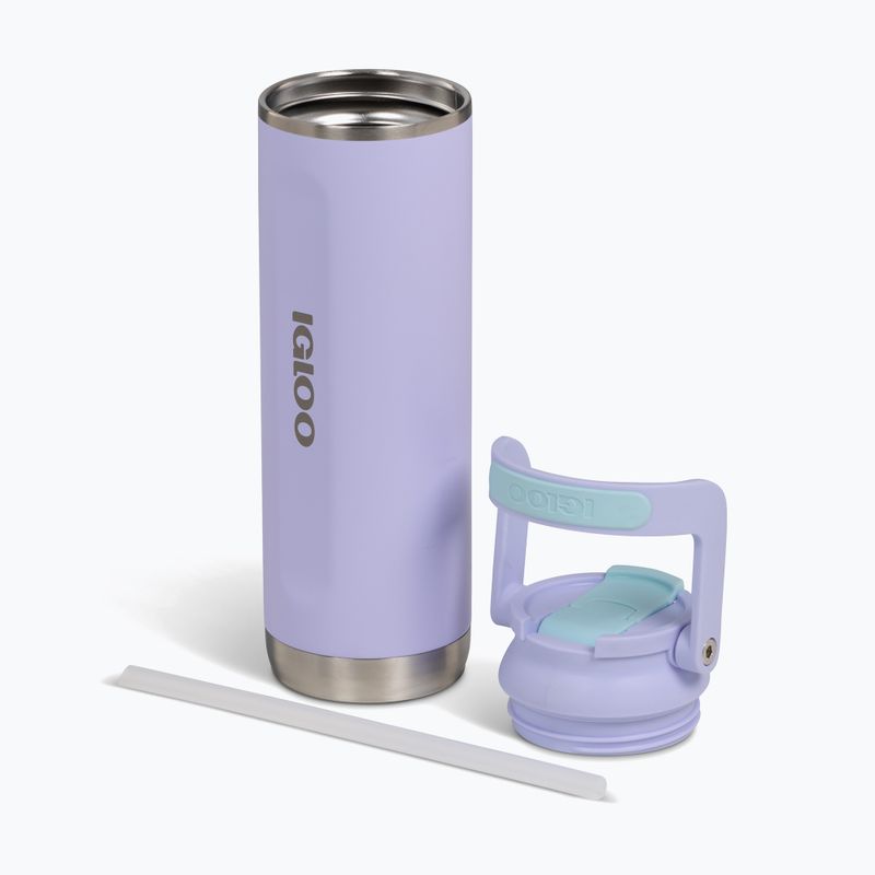 Igloo Tumbler Flip 'n' Sip thermal mug 600 ml lilac breeze 2