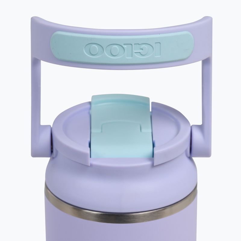 Igloo Tumbler Flip 'n' Sip thermal mug 600 ml lilac breeze 5
