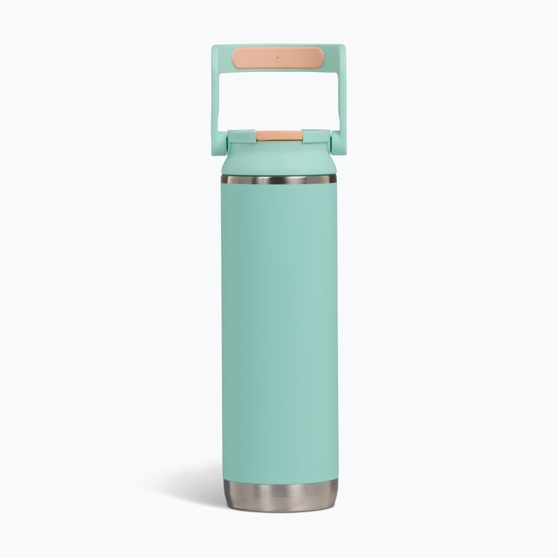 Igloo Tumbler Flip 'n' Sip 600ml seafoam thermal mug 3