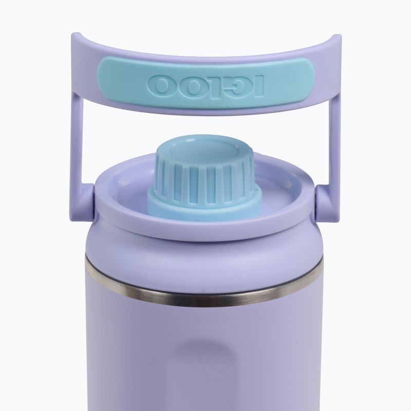 Igloo Twist'n' Chug thermal bottle 1080 ml lilac breeze 5