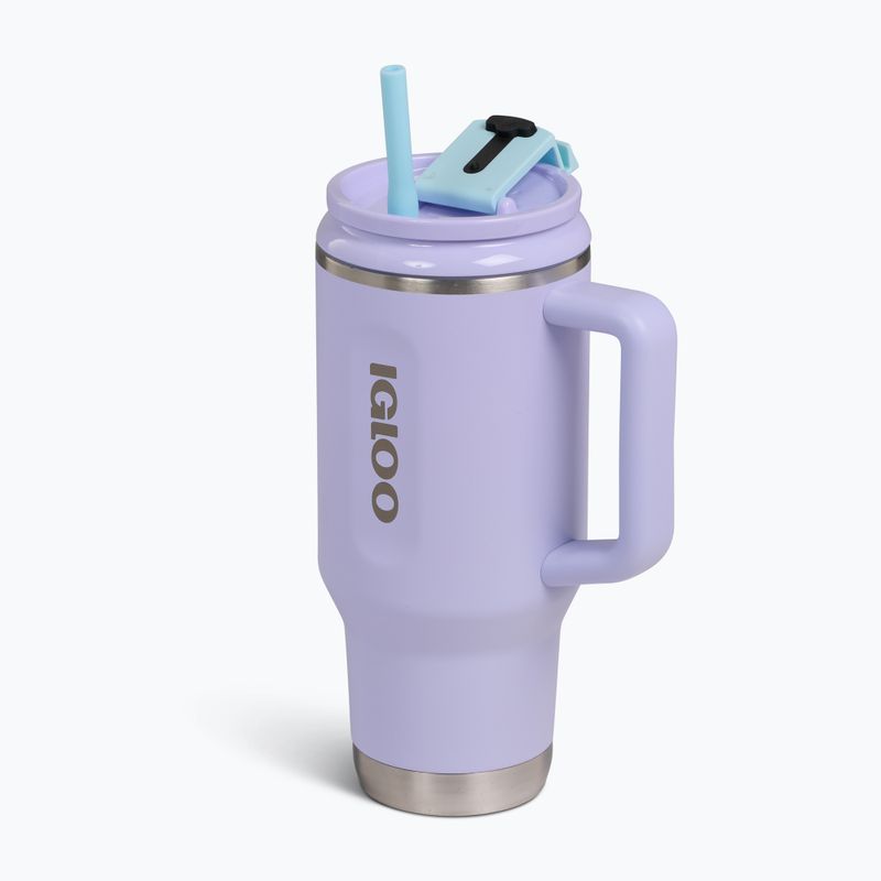 Igloo Travel Flip n' Sip thermal mug 960 ml lilac breeze 4