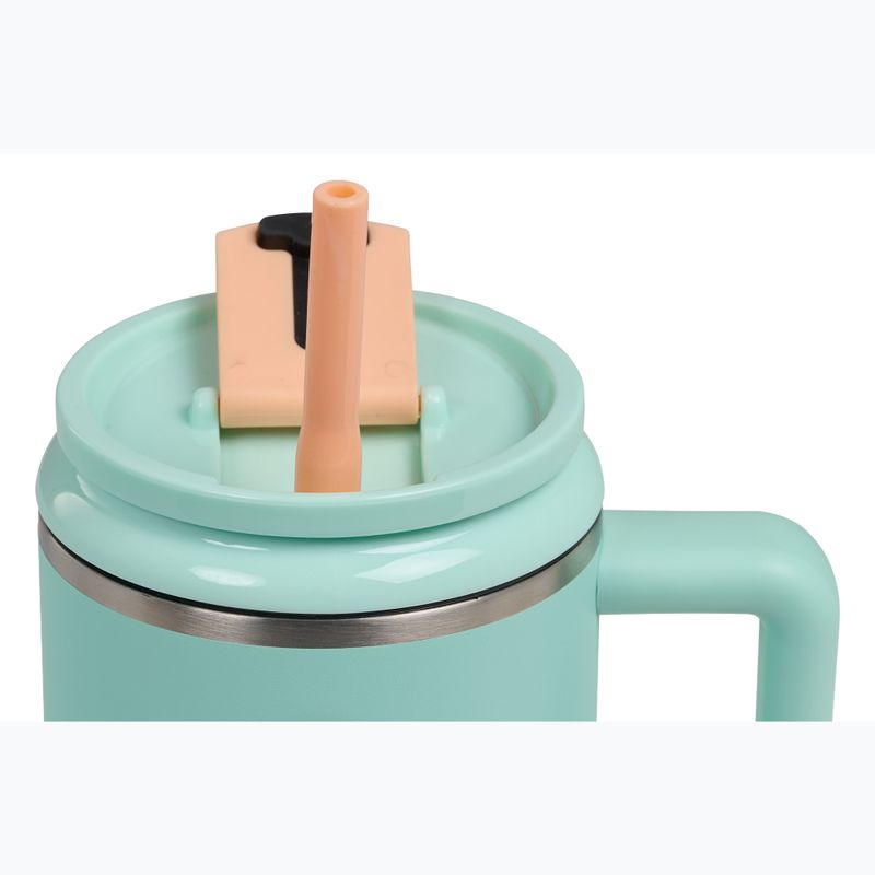 Igloo Travel Flip n' Sip 960 ml seafoam thermal mug 5