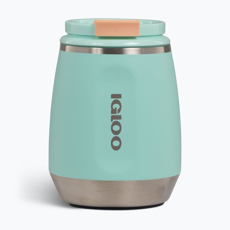 Igloo Wine Tumbler 295 ml seafoam thermal mug