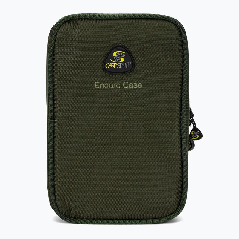 Carp Spirit Enduro Accessory Fishing Case Green 125500360 2