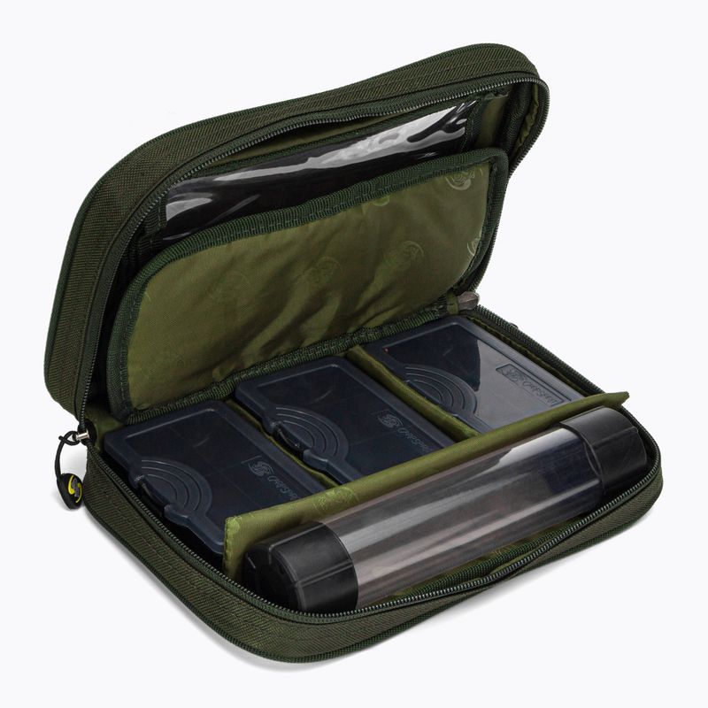 Carp Spirit Enduro Accessory Fishing Case Green 125500360 4