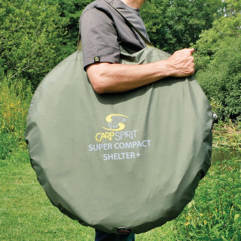 Carp Spirit 1-person tent Arma Skin Super Compact Shelter + green ACS540054 5
