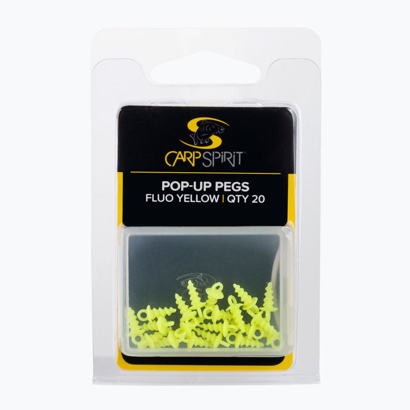 Carp Spirit Pop-Up Pegs lure screws orange ACS010285