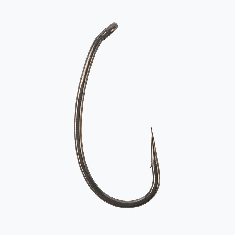 Carp Spirit Medium Curve Shank hooks grey ACS350051