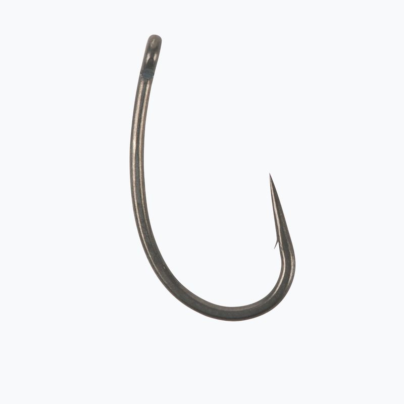 Carp Spirit Short Curve Shank hooks grey ACS350064