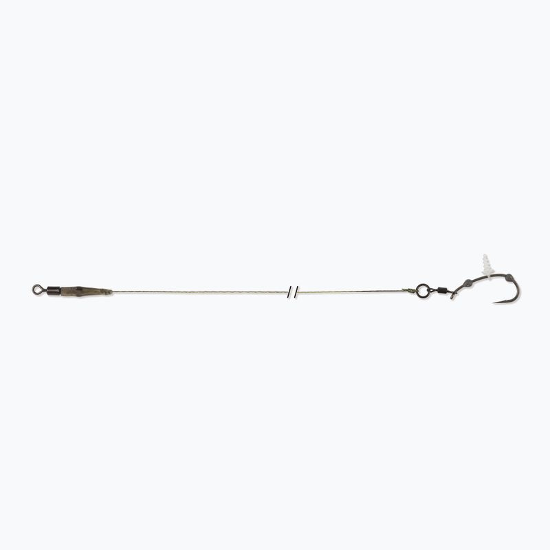 Carp Spirit 360 Rig Barbed carp leader 25Lb green ACS340034